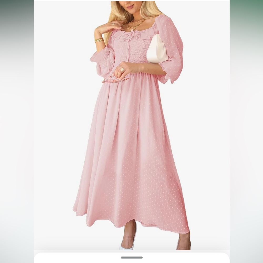 Pink Dress